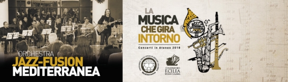 23 maggio Orchestra Jazz-Fusion Mediterranea in concerto