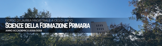 AllUniversità Mediterranea il corso di Scienze della Formazione Primaria