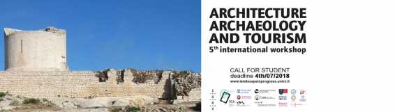 Bando per viaggio studio in Sicilia e Workshop Architecture, Archaeology and Tourism