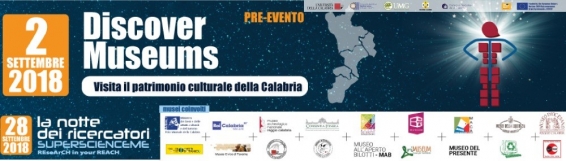 2 settembre Pre-evento Discover museums - In collaborazione con il Museo diocesano e il Museo Archeologico Nazionale