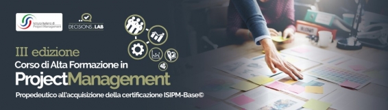 Corso di Alta Formazione  in Project Management - III Edizione