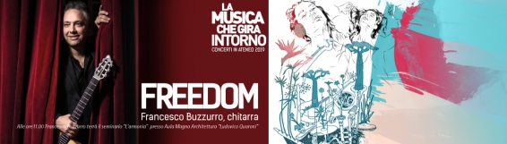 1 febbraio Francesco Buzzurro in concerto