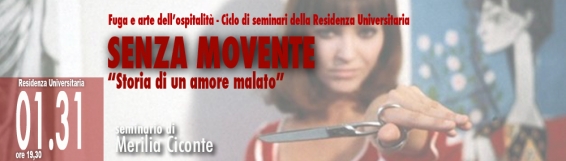 31 gennaio Senza movente - Seminario con Merilia Ciconte