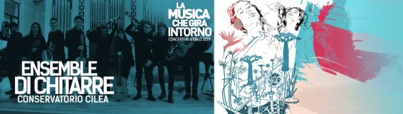 13 marzo Ensemble di chitarre in concerto