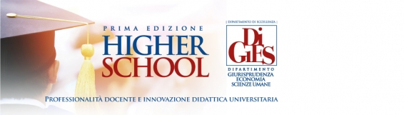 Invito Summer School Higher Education "Professionalità docente e innovazione didattica universitaria"