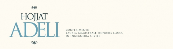 11 giugno Laurea honoris causa al prof. Hojjat Adeli