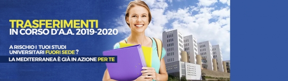 Trasferimenti in corso d'A.A. 2019-2020