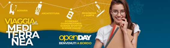 Open Day - "Viaggia nella Mediterranea" -  13 aprile 2021