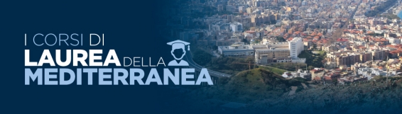 I corsi di laurea della Mediterranea